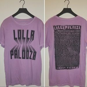 Lollapalooza 2018 Line Up Tee